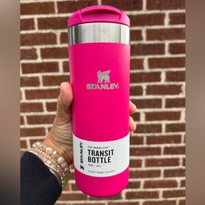 RARE Stanley Aerolight Transit Bottle Hot Pink New With Tags Color SOLD OUT